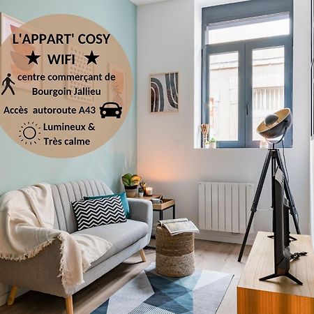 شقة L'Appart' Cosy بورْجْوا المظهر الخارجي الصورة