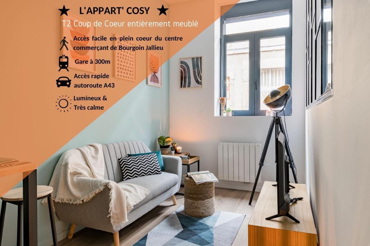 شقة L'Appart' Cosy بورْجْوا المظهر الخارجي الصورة