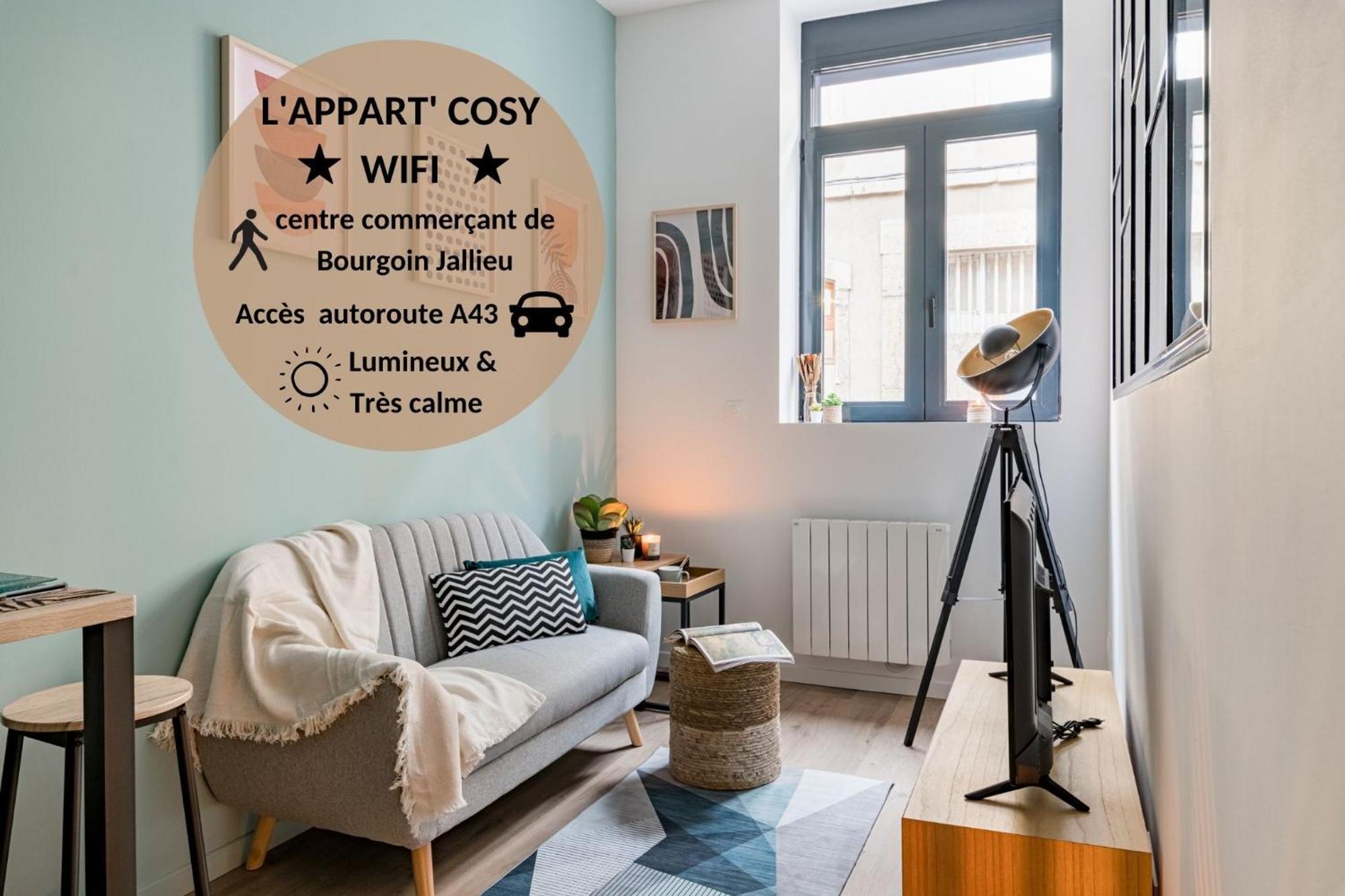 شقة L'Appart' Cosy بورْجْوا المظهر الخارجي الصورة